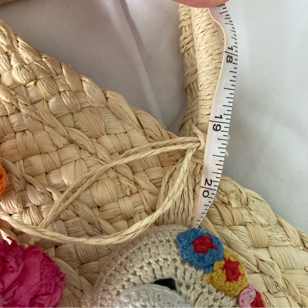 MIMI PREMIUM COLLECTION VITAMIN SEA STRAW INSULATED/COOLER BAG WITH TASS… - Picture 10 of 10